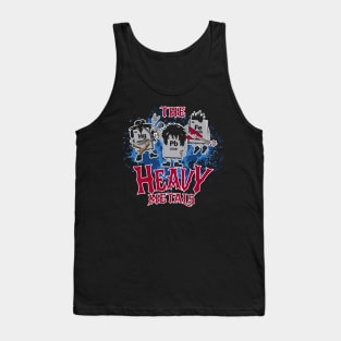 Heavy Metals Chemistry Funny Periodic Table Elements Tank Top